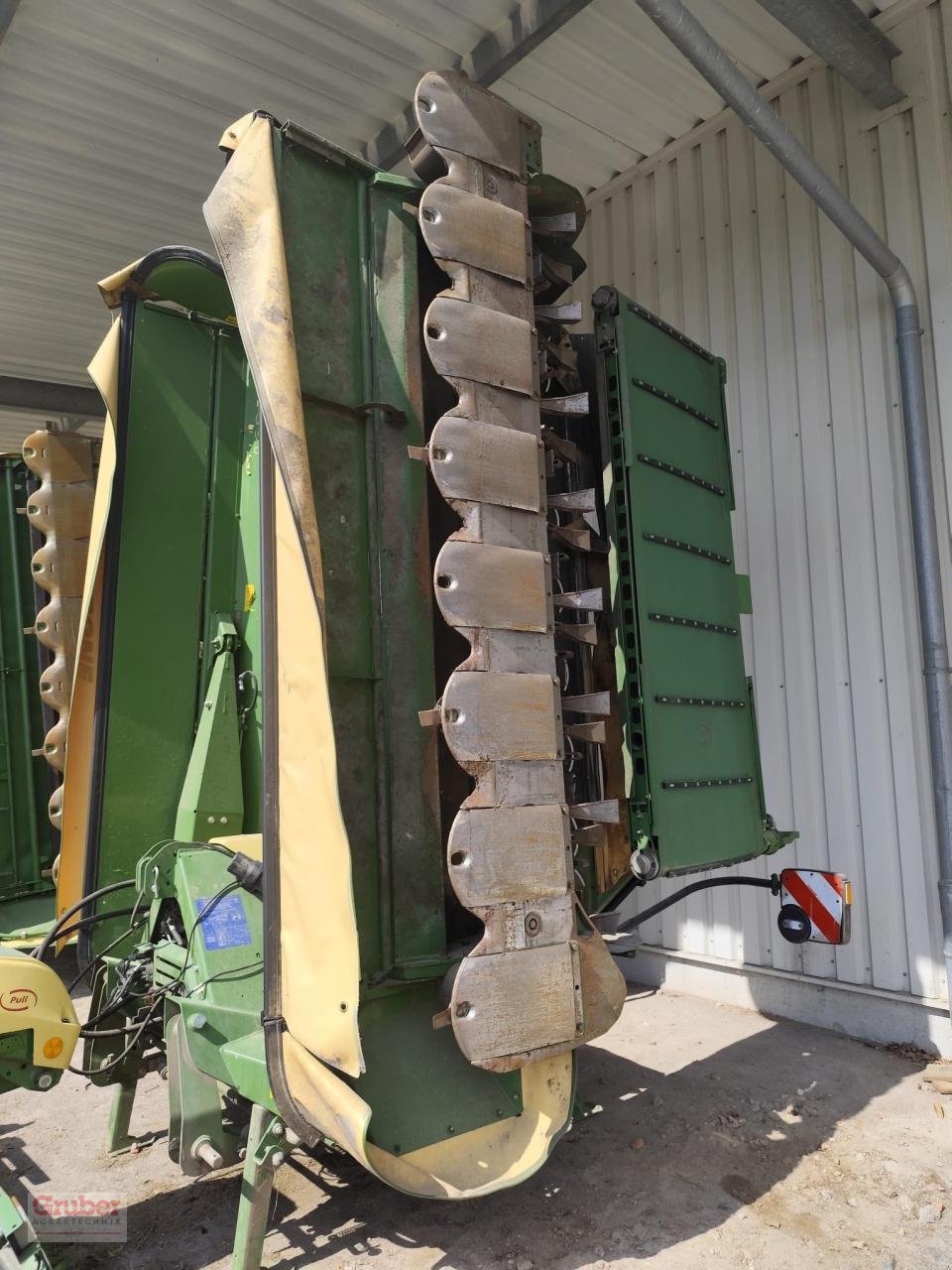 Mähwerk of the type Krone EasyCut B1000CV Collect + F320CV, Gebrauchtmaschine in Elsnig (Picture 9)