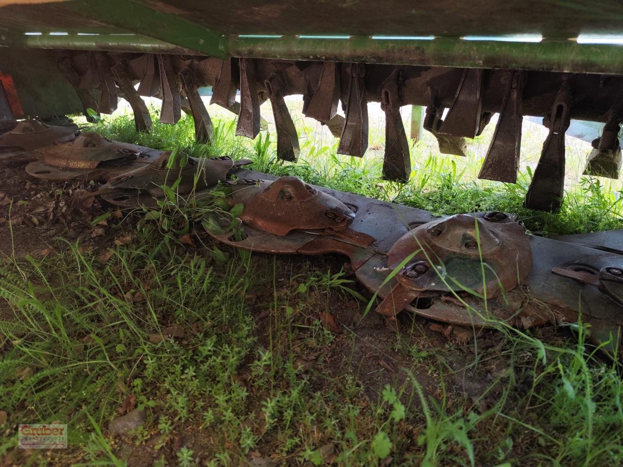Mähwerk of the type Krone EasyCut B1000CV Collect + F320CV, Gebrauchtmaschine in Elsnig (Picture 10)