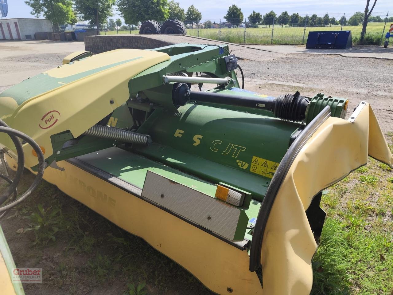 Mähwerk of the type Krone EasyCut B1000CV Collect + F320CV, Gebrauchtmaschine in Elsnig (Picture 12)