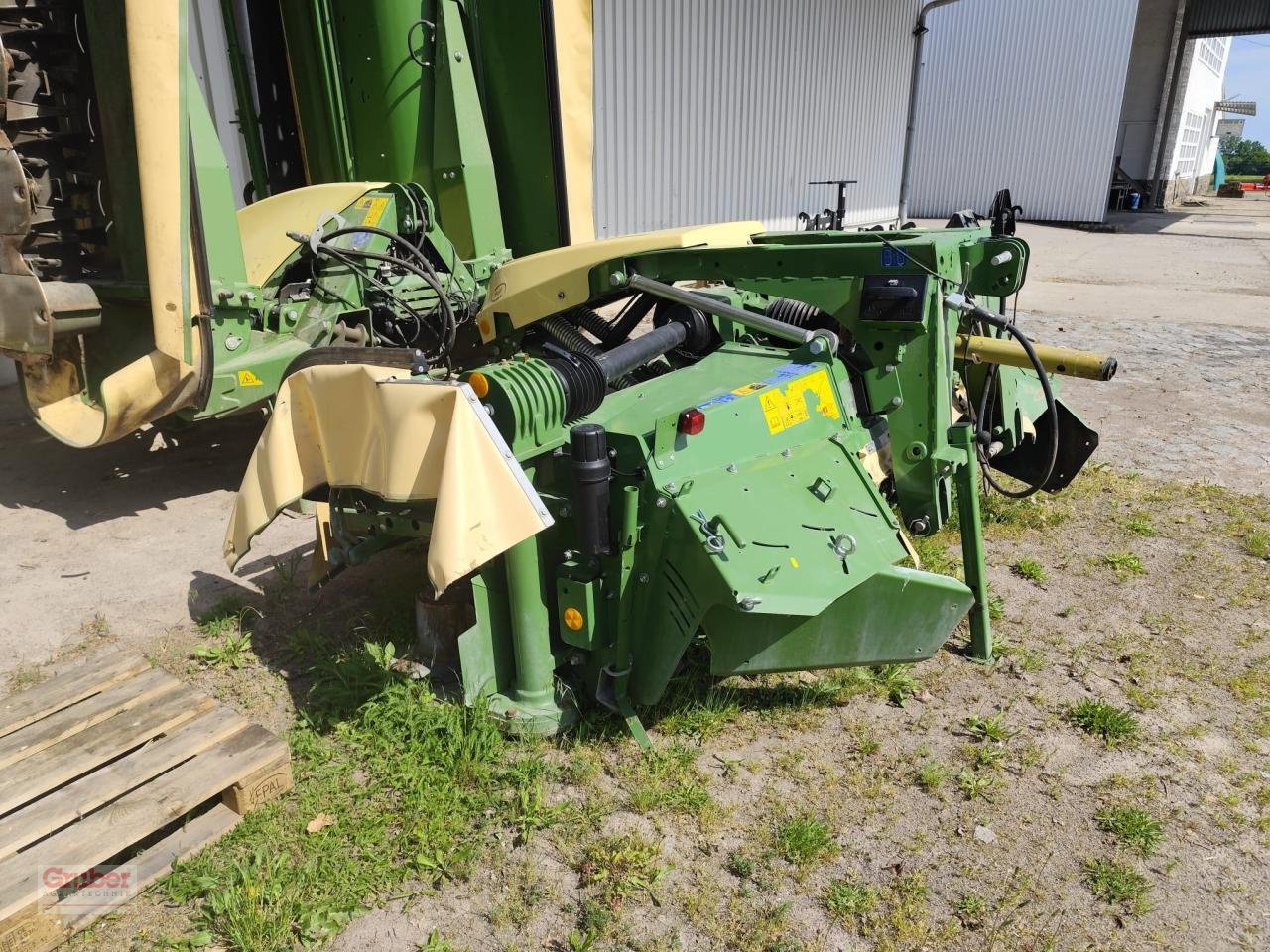 Mähwerk of the type Krone EasyCut B1000CV Collect + F320CV, Gebrauchtmaschine in Elsnig (Picture 13)