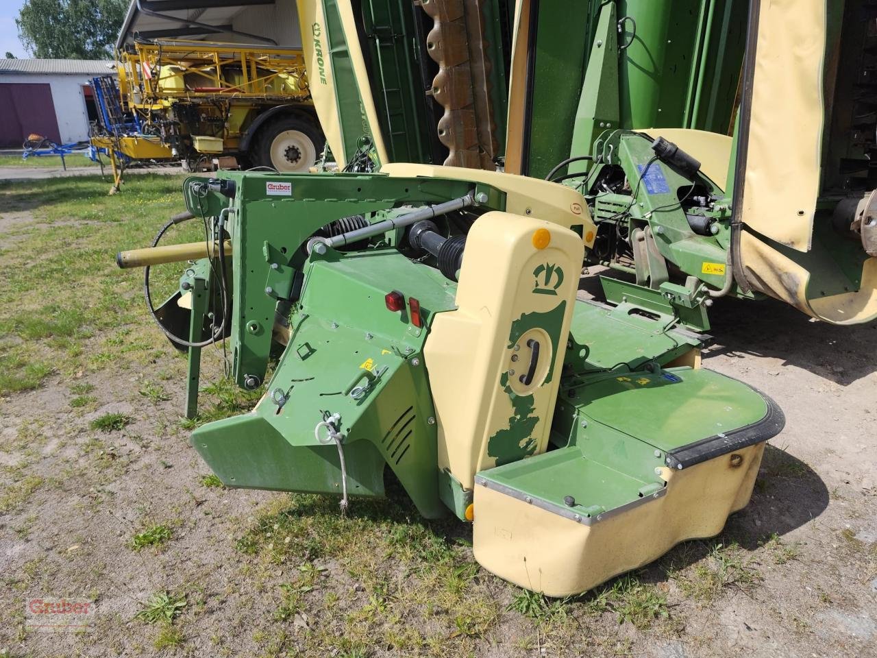 Mähwerk of the type Krone EasyCut B1000CV Collect + F320CV, Gebrauchtmaschine in Elsnig (Picture 14)