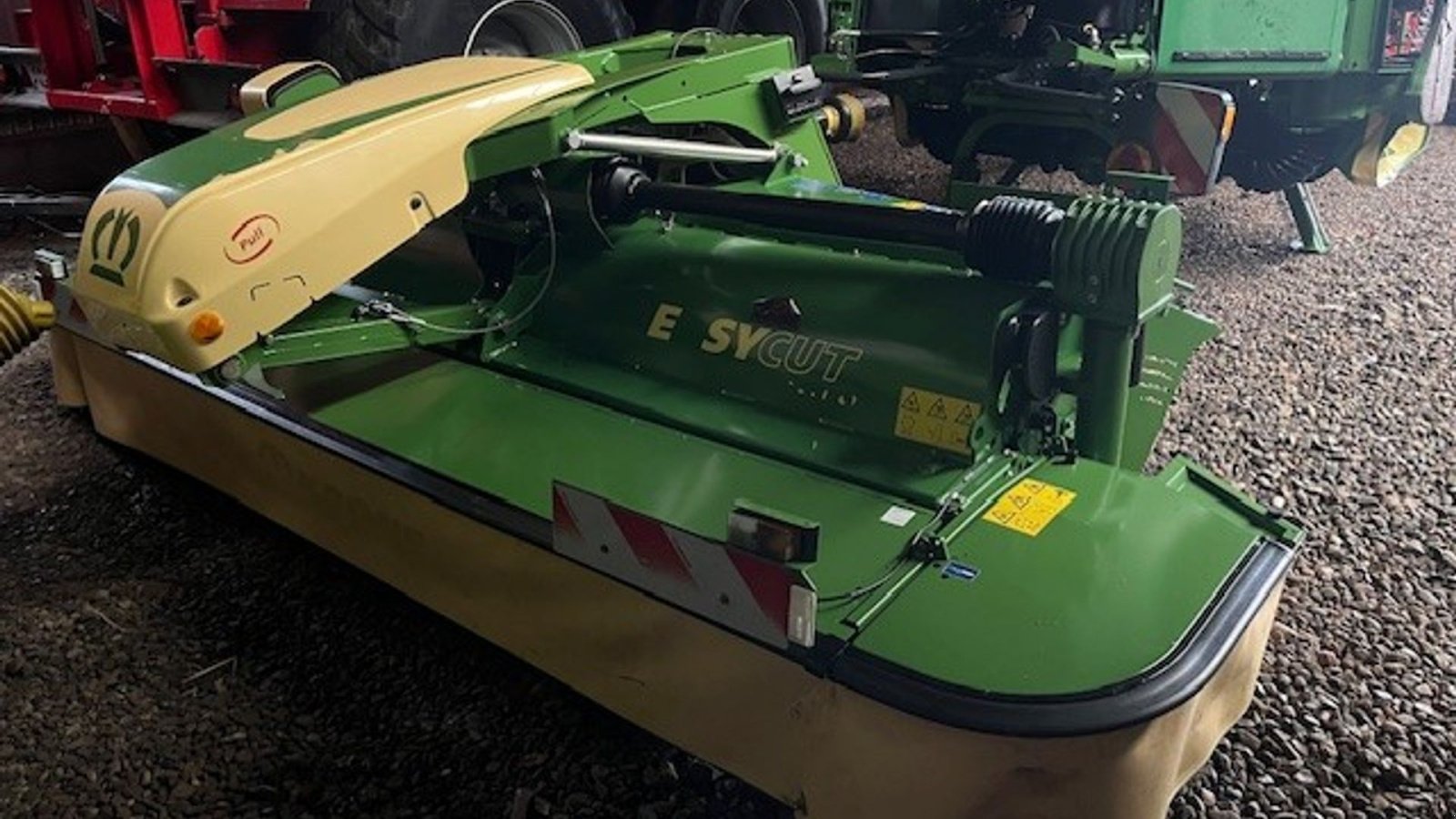 Mähwerk tip Krone EasyCut B1050 CV Collect, Gebrauchtmaschine in Skærbæk (Poză 1)