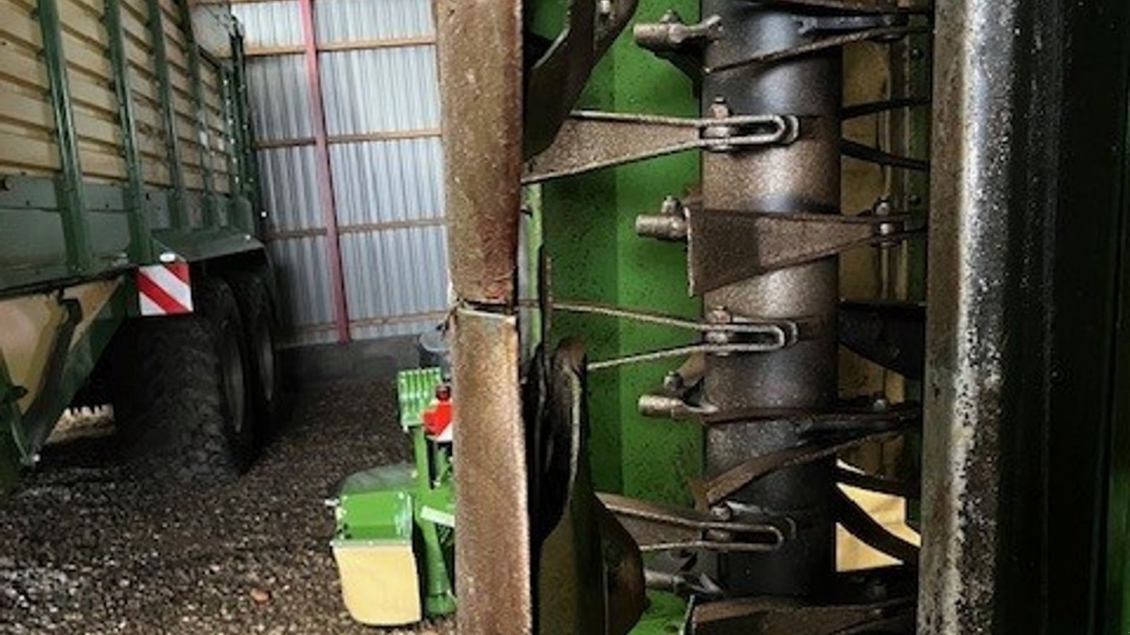 Mähwerk tip Krone EasyCut B1050 CV Collect, Gebrauchtmaschine in Skærbæk (Poză 10)