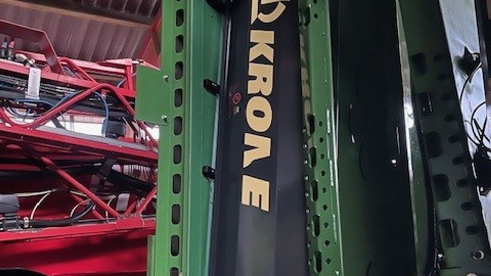 Mähwerk tip Krone EasyCut B1050 CV Collect, Gebrauchtmaschine in Skærbæk (Poză 11)