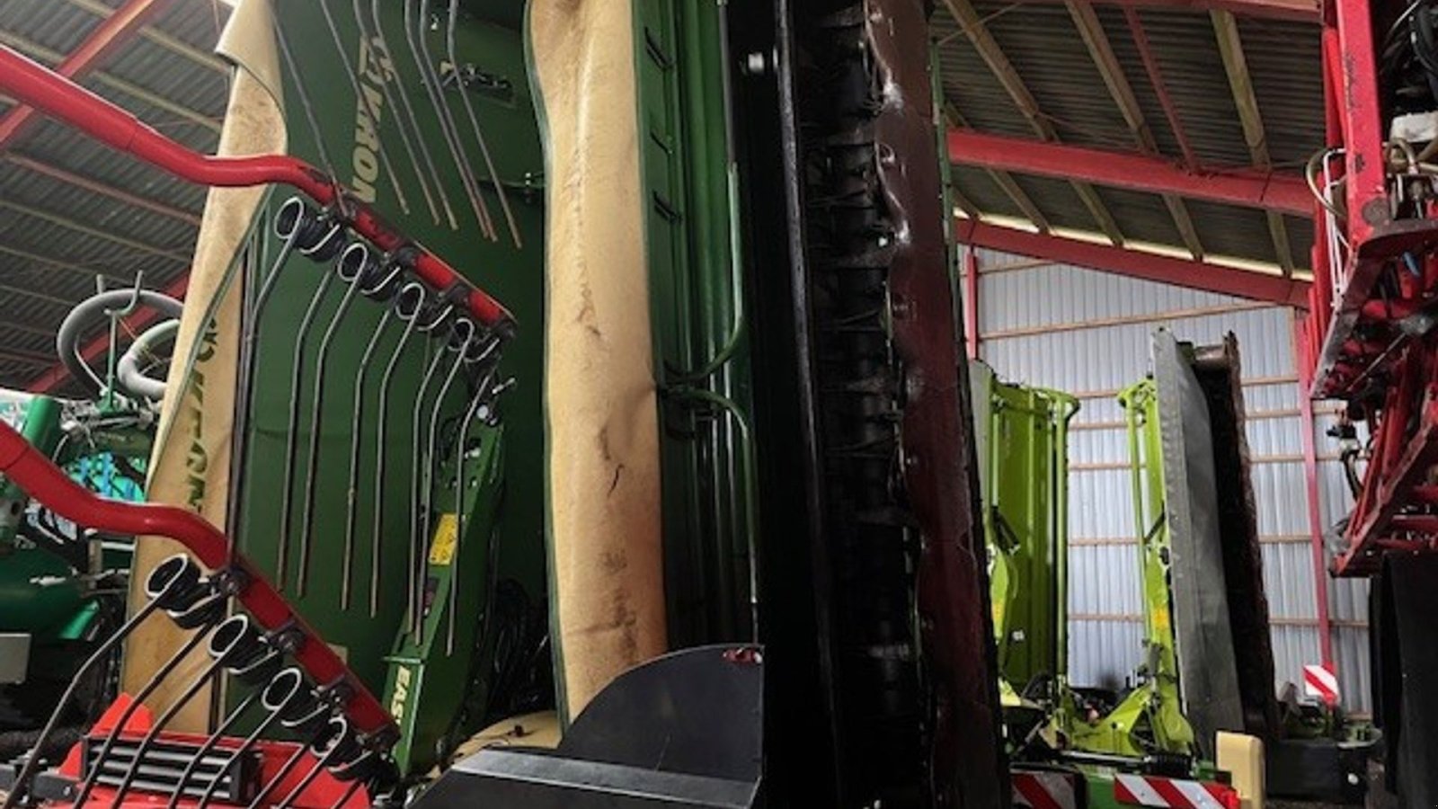 Mähwerk tip Krone EasyCut B1050 CV Collect, Gebrauchtmaschine in Skærbæk (Poză 5)