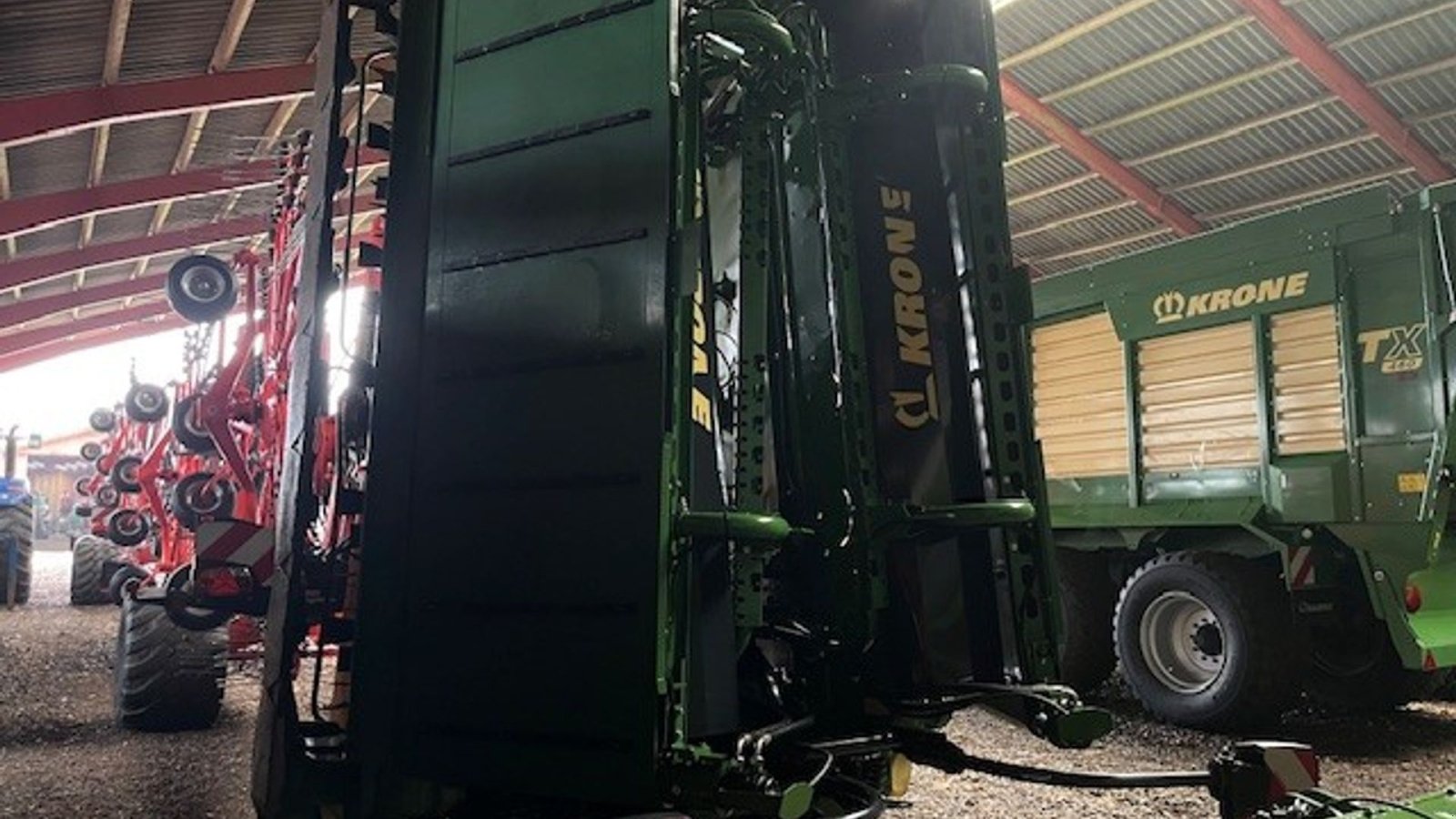 Mähwerk tip Krone EasyCut B1050 CV Collect, Gebrauchtmaschine in Skærbæk (Poză 4)