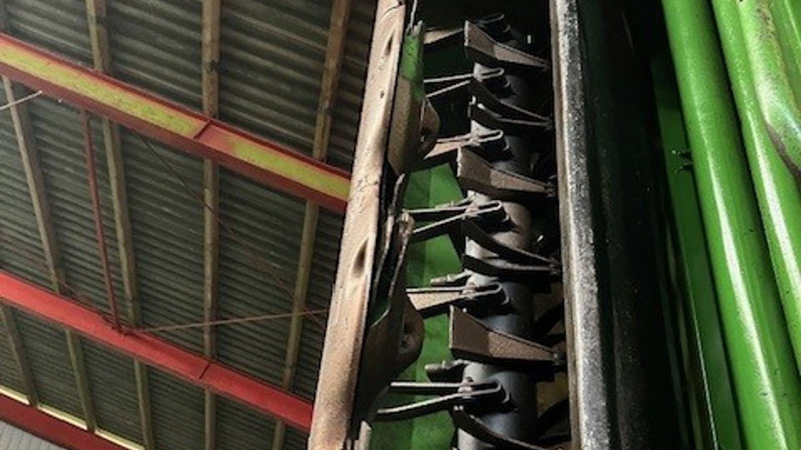 Mähwerk tip Krone EasyCut B1050 CV Collect, Gebrauchtmaschine in Skærbæk (Poză 9)