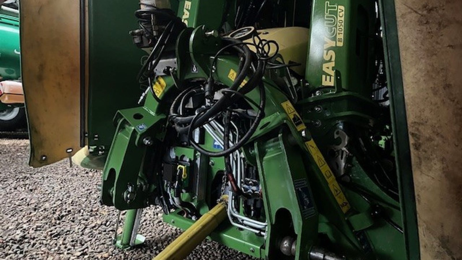 Mähwerk tip Krone EasyCut B1050 CV Collect, Gebrauchtmaschine in Skærbæk (Poză 7)