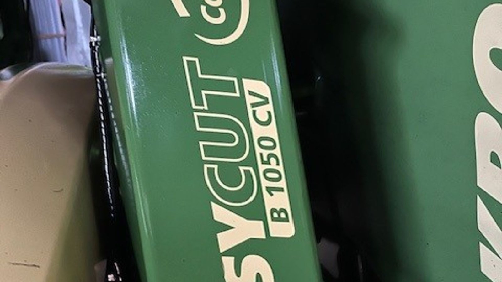 Mähwerk tip Krone EasyCut B1050 CV Collect, Gebrauchtmaschine in Skærbæk (Poză 8)