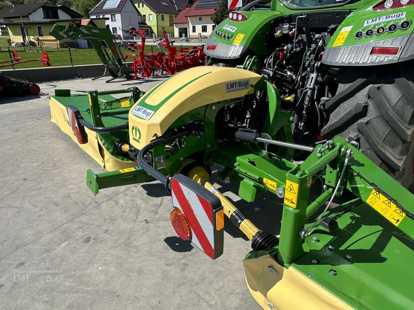 Mähwerk tip Krone EasyCut B870, Gebrauchtmaschine in Hürm (Poză 4)