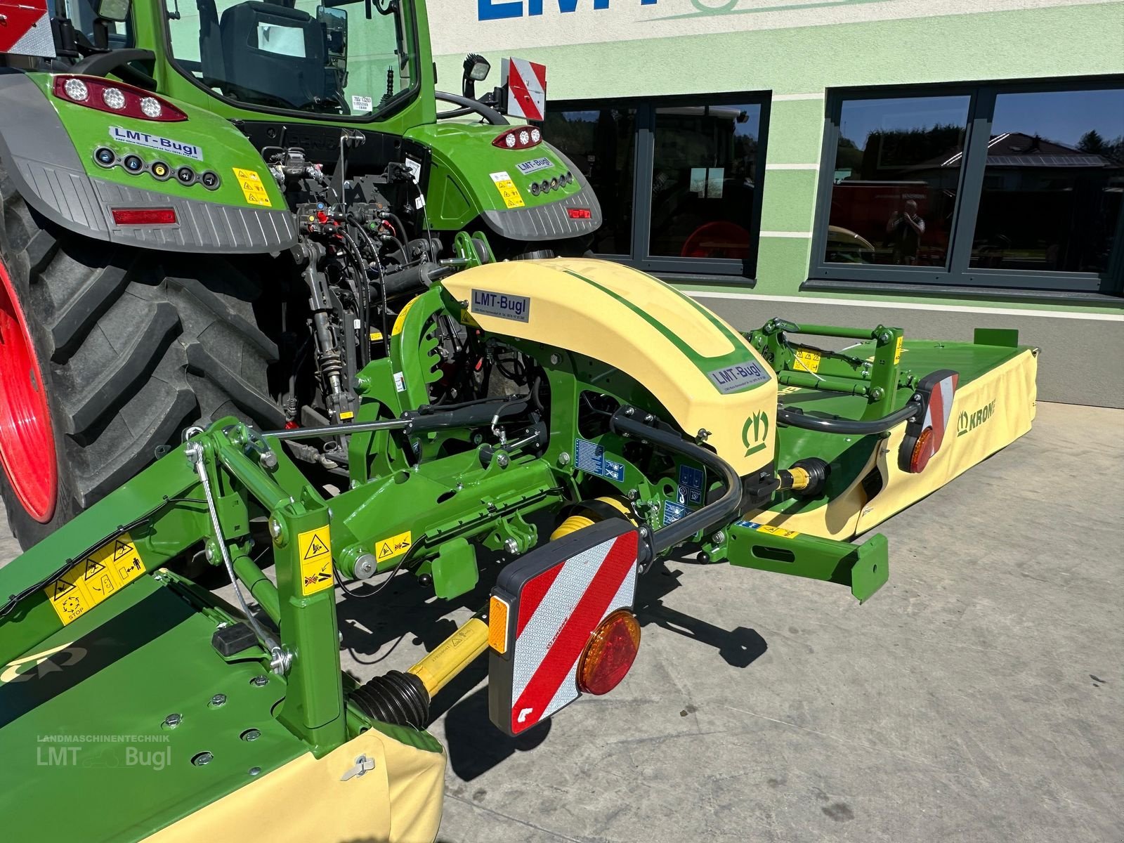 Mähwerk tip Krone EasyCut B870, Gebrauchtmaschine in Hürm (Poză 3)