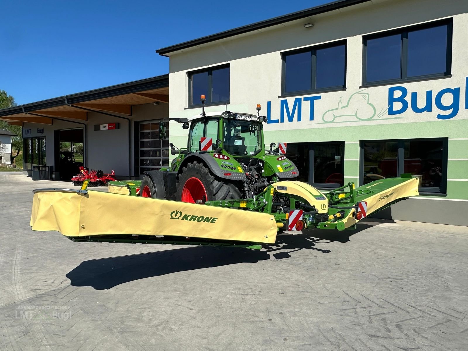 Mähwerk tip Krone EasyCut B870, Gebrauchtmaschine in Hürm (Poză 6)
