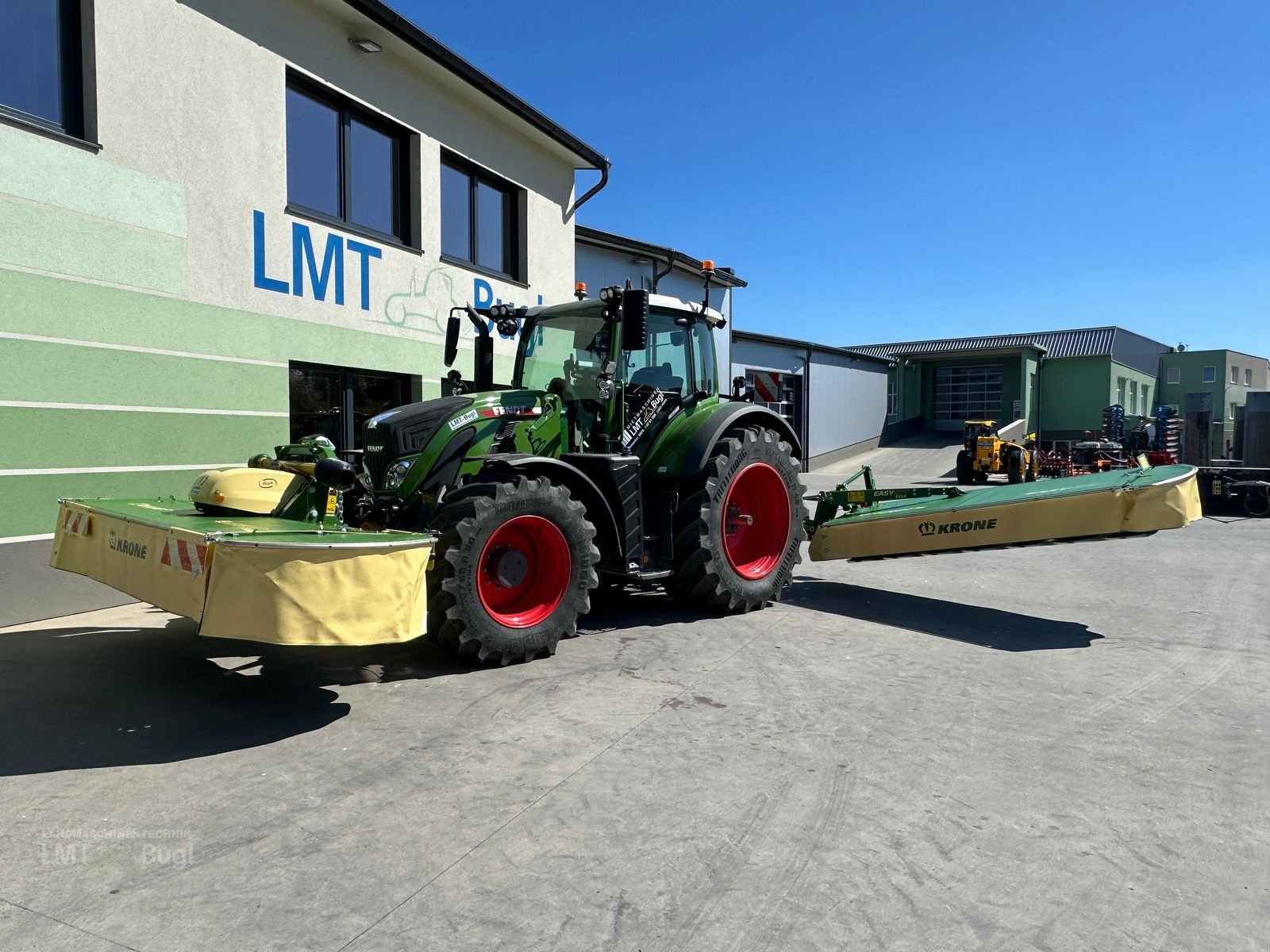 Mähwerk tip Krone EasyCut B870, Gebrauchtmaschine in Hürm (Poză 7)