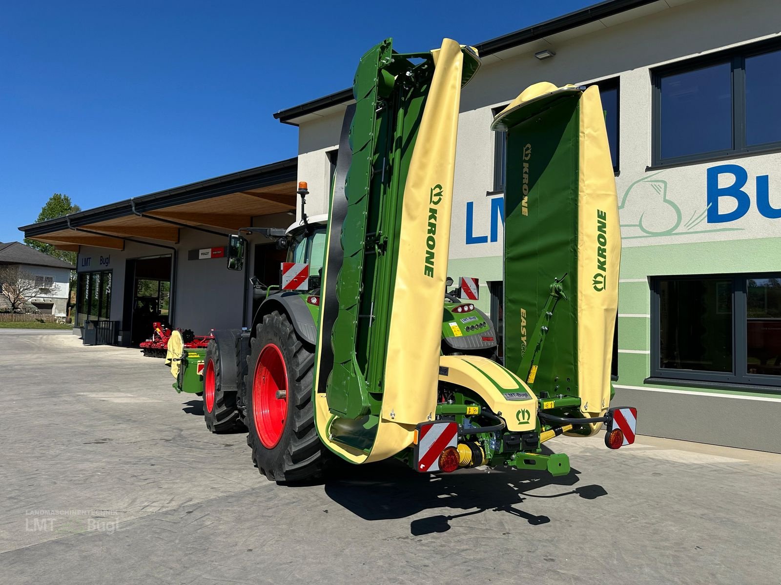 Mähwerk tip Krone EasyCut B870, Gebrauchtmaschine in Hürm (Poză 8)