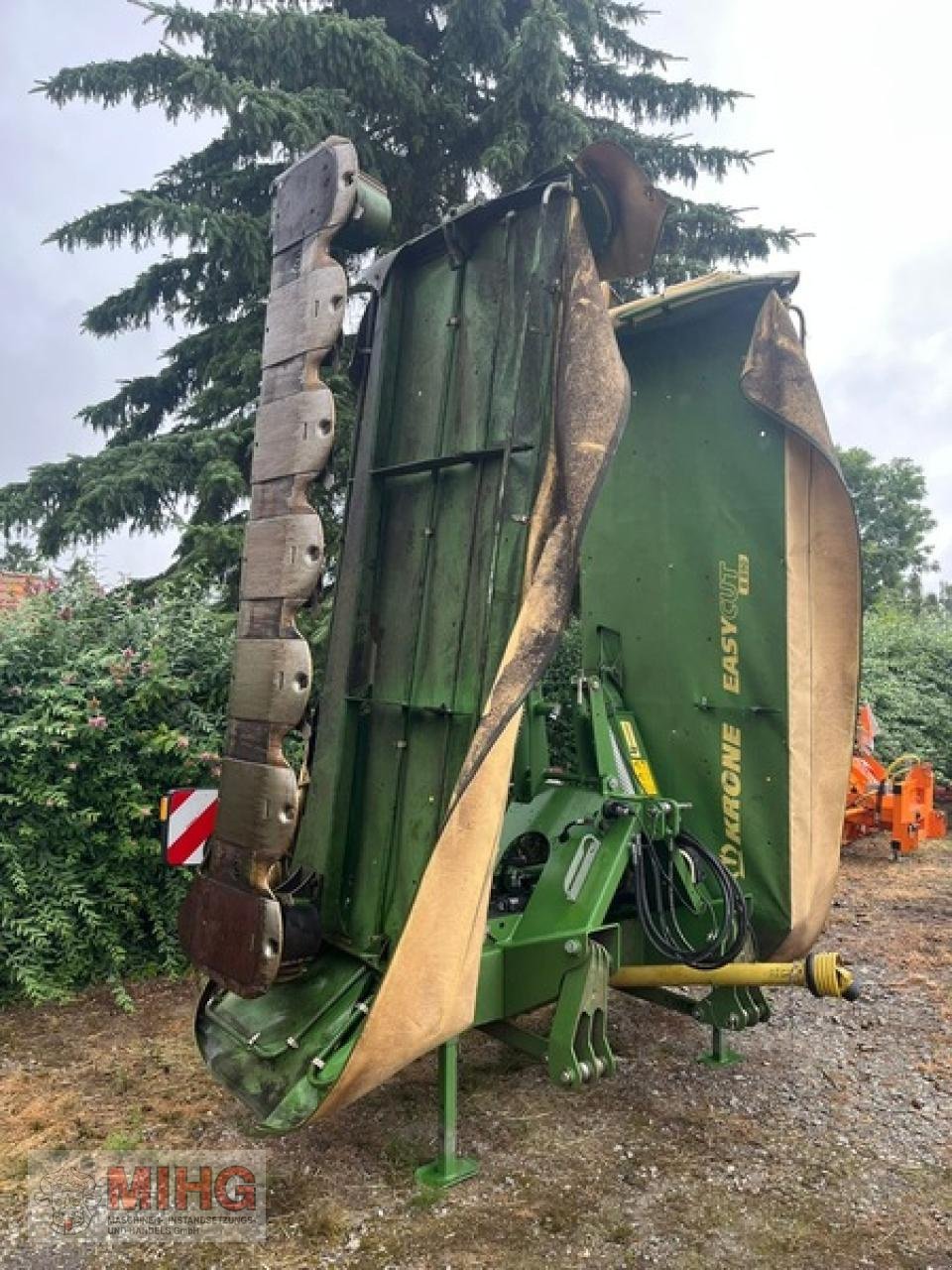 Mähwerk του τύπου Krone EASYCUT B890, Gebrauchtmaschine σε Dummerstorf OT Petschow (Φωτογραφία 1)