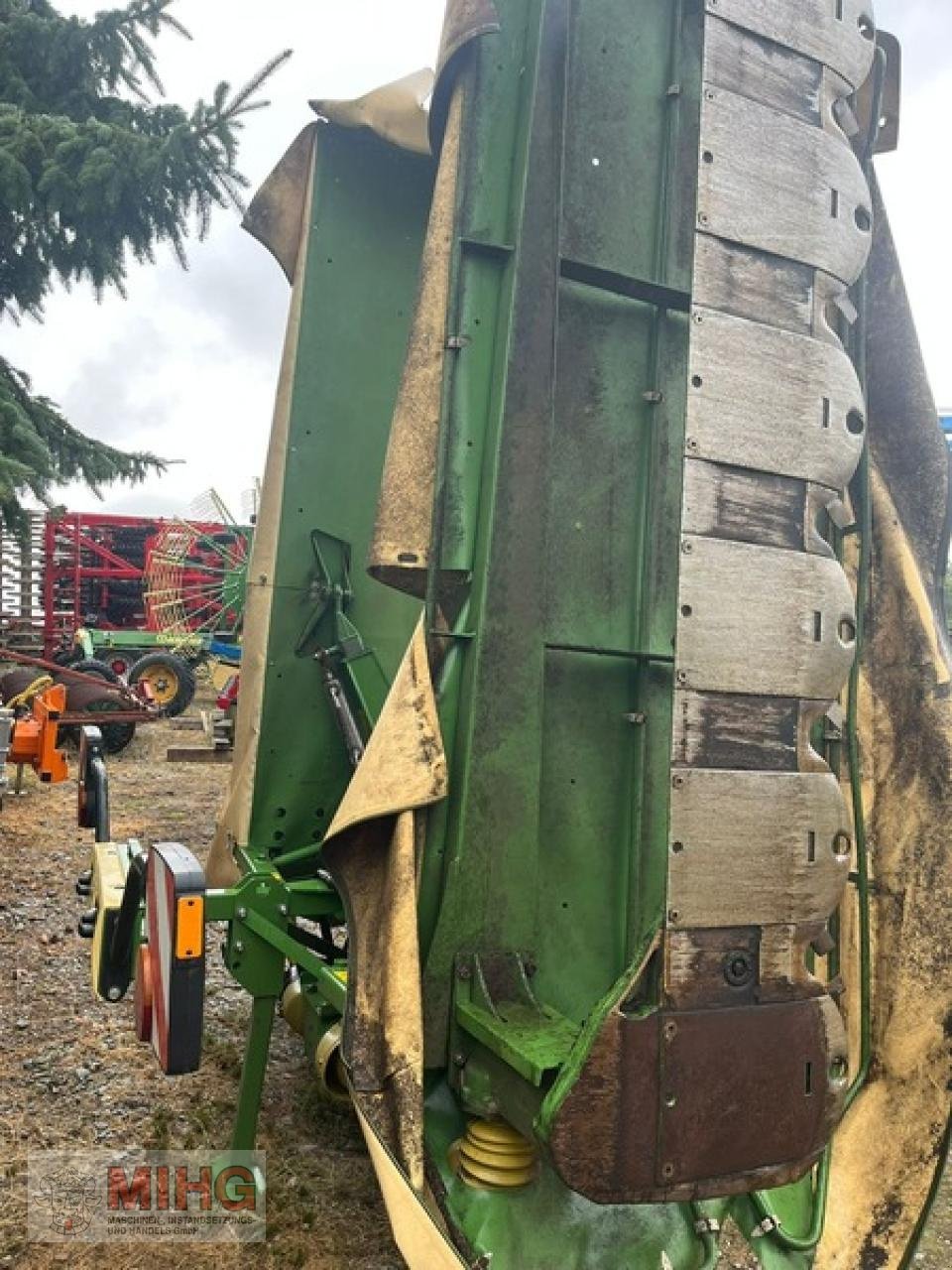 Mähwerk του τύπου Krone EASYCUT B890, Gebrauchtmaschine σε Dummerstorf OT Petschow (Φωτογραφία 4)