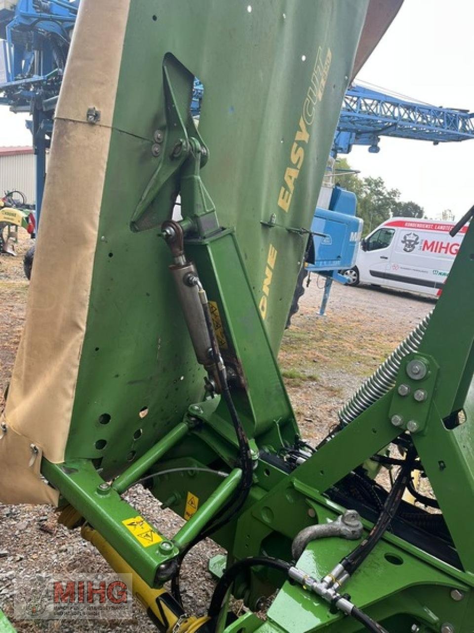 Mähwerk του τύπου Krone EASYCUT B890, Gebrauchtmaschine σε Dummerstorf OT Petschow (Φωτογραφία 5)