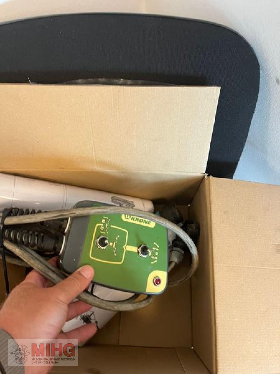 Mähwerk του τύπου Krone EASYCUT B890, Gebrauchtmaschine σε Dummerstorf OT Petschow (Φωτογραφία 7)