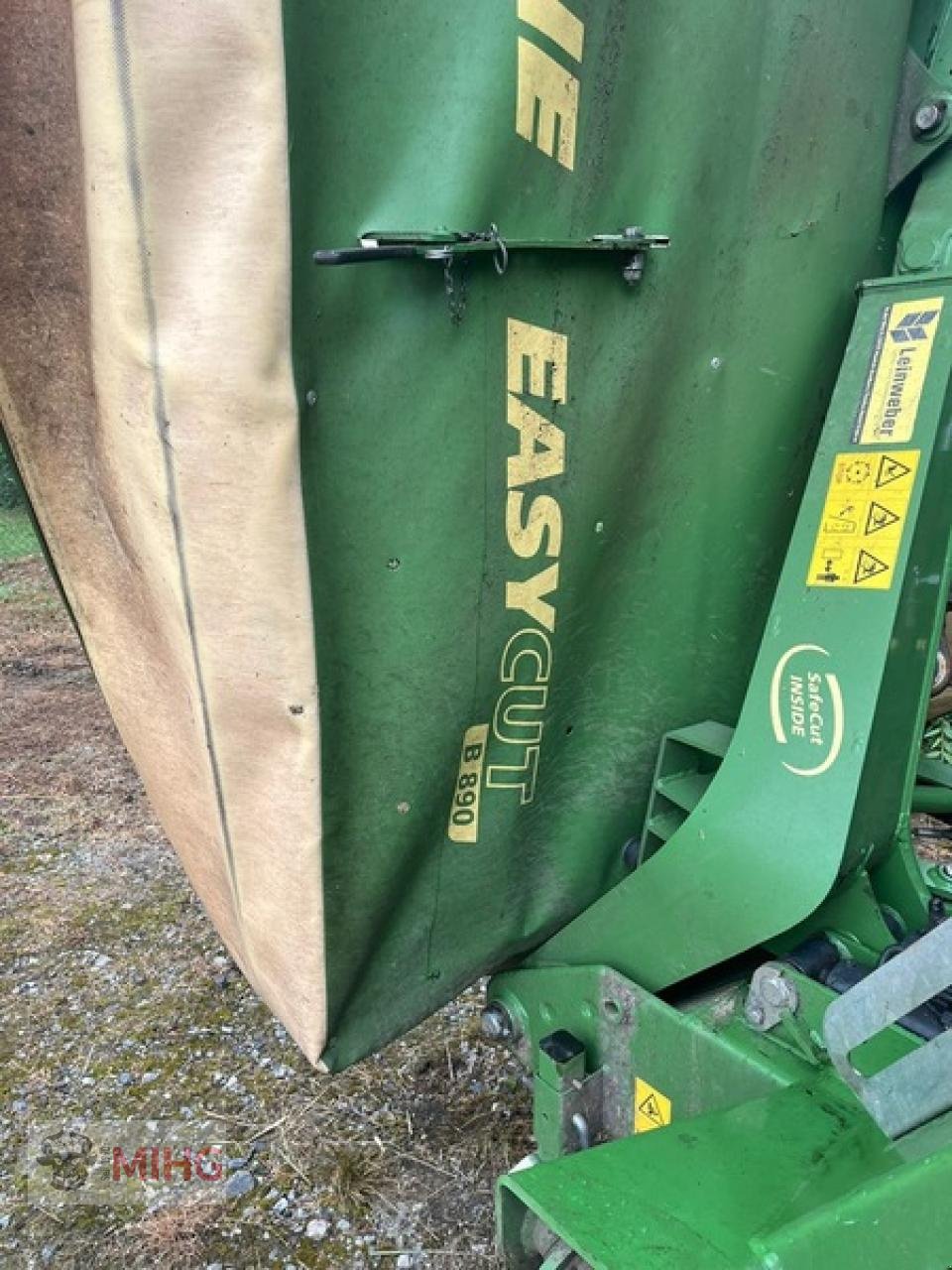Mähwerk типа Krone EASYCUT B890, Gebrauchtmaschine в Dummerstorf OT Petschow (Фотография 3)