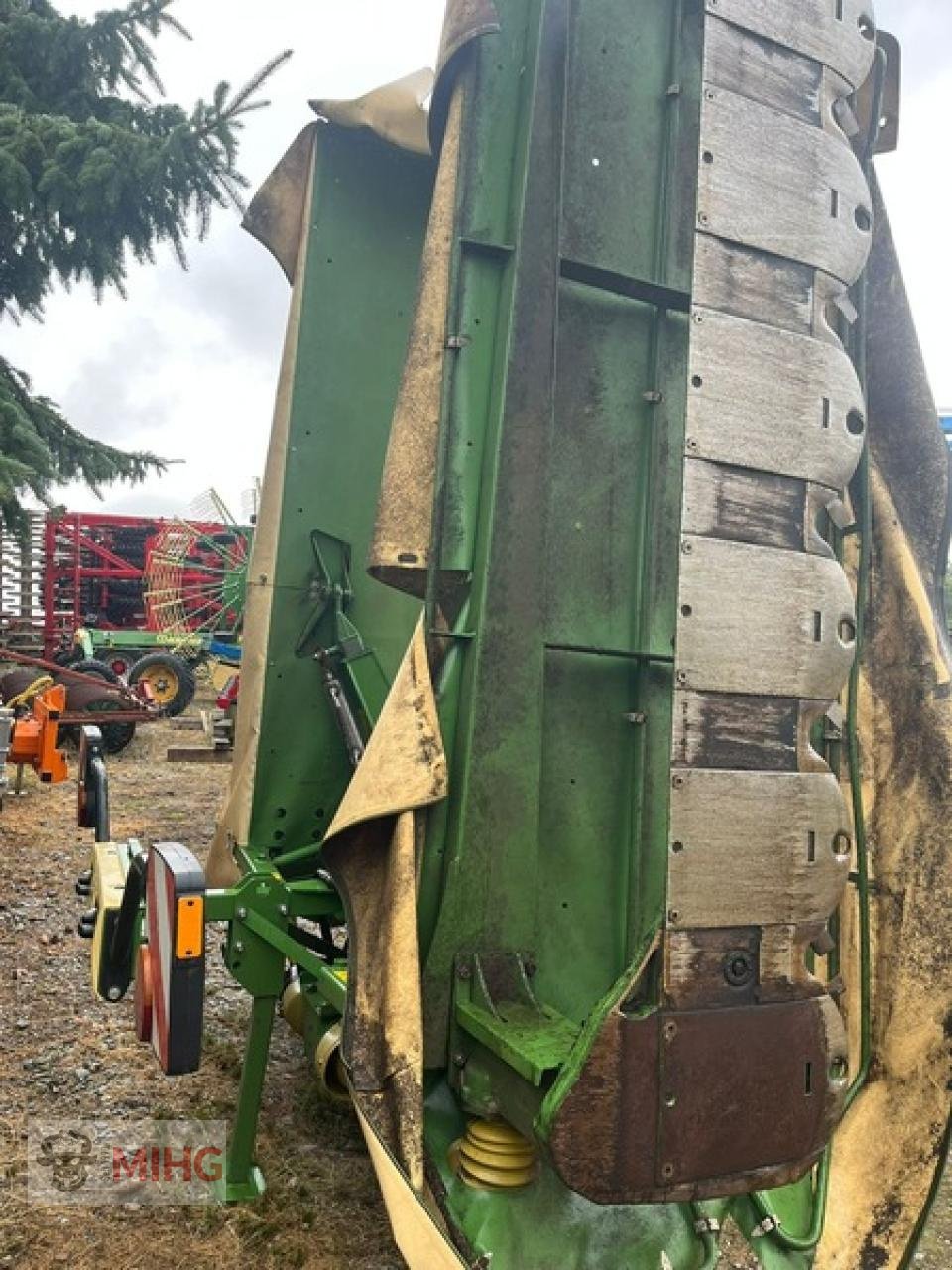 Mähwerk типа Krone EASYCUT B890, Gebrauchtmaschine в Dummerstorf OT Petschow (Фотография 4)