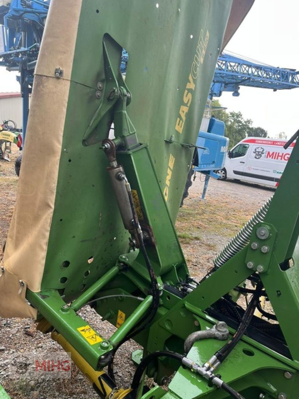 Mähwerk типа Krone EASYCUT B890, Gebrauchtmaschine в Dummerstorf OT Petschow (Фотография 5)