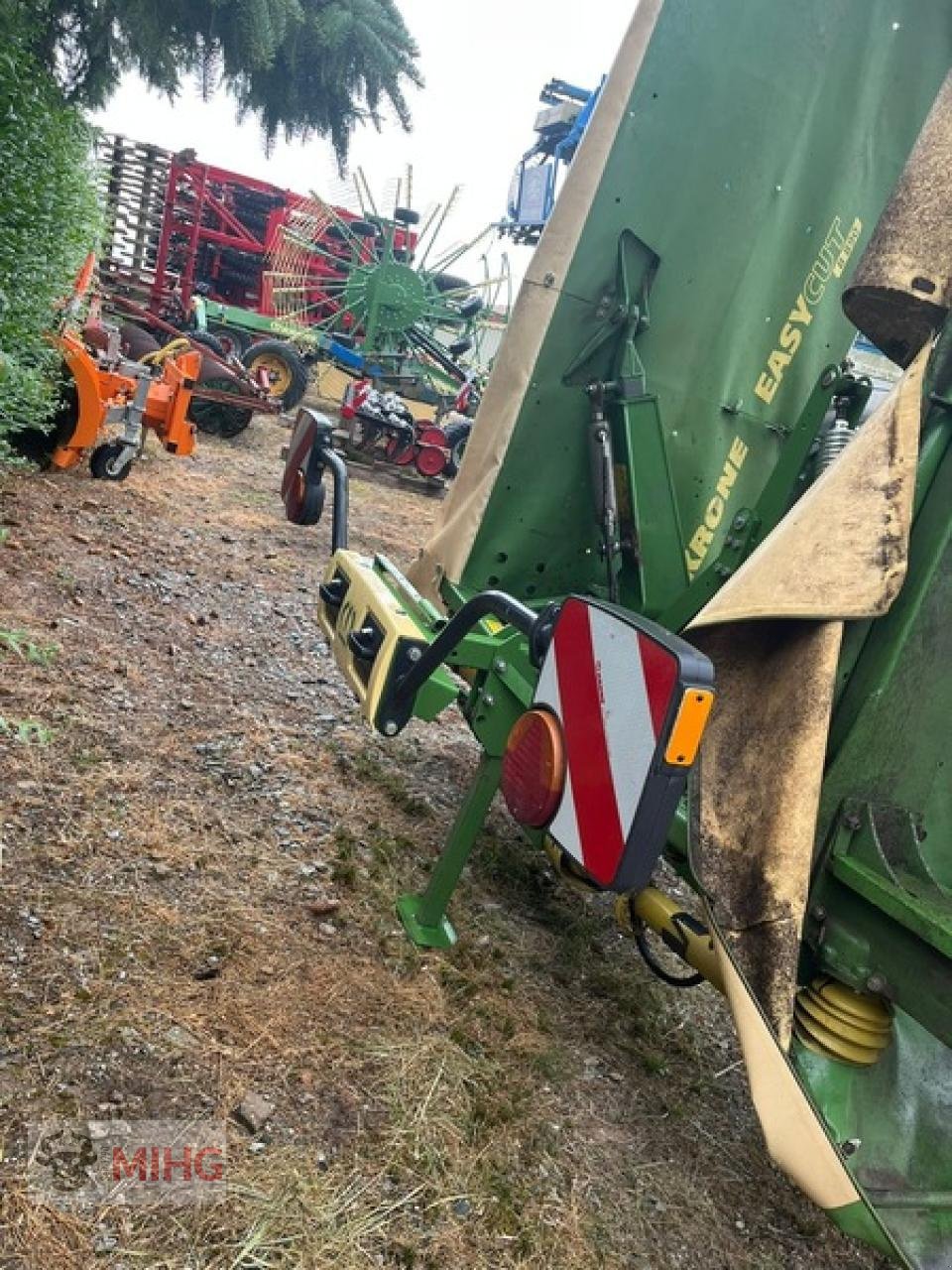 Mähwerk типа Krone EASYCUT B890, Gebrauchtmaschine в Dummerstorf OT Petschow (Фотография 6)
