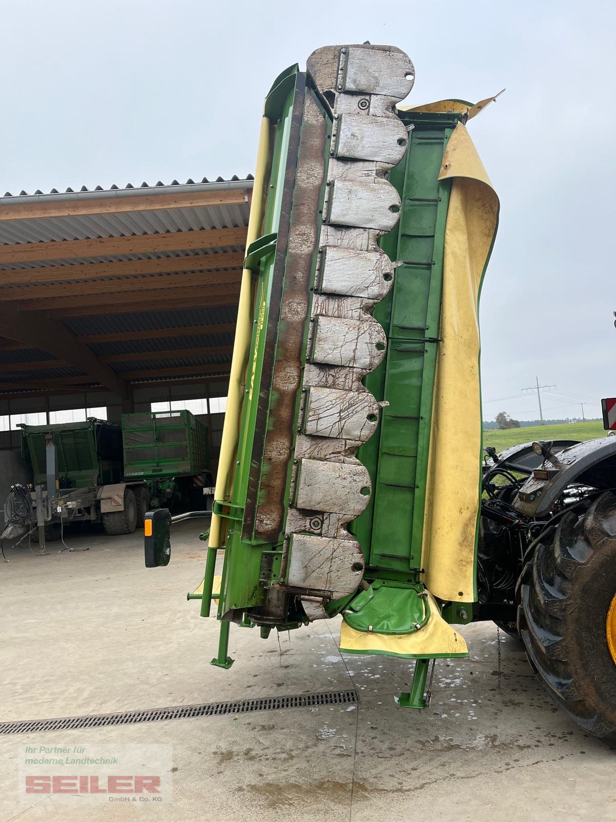 Mähwerk typu Krone EasyCut B950 Collect, Gebrauchtmaschine v Ansbach (Obrázek 4)