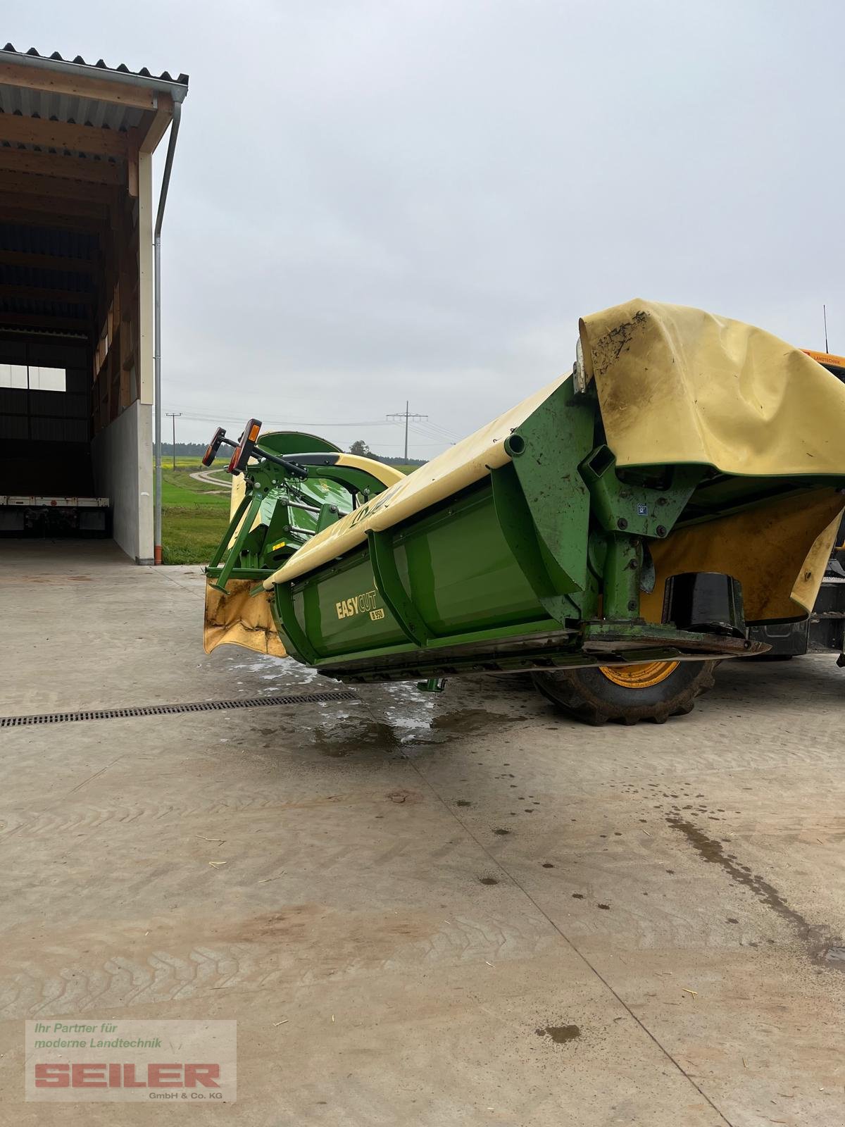 Mähwerk typu Krone EasyCut B950 Collect, Gebrauchtmaschine v Ansbach (Obrázek 6)