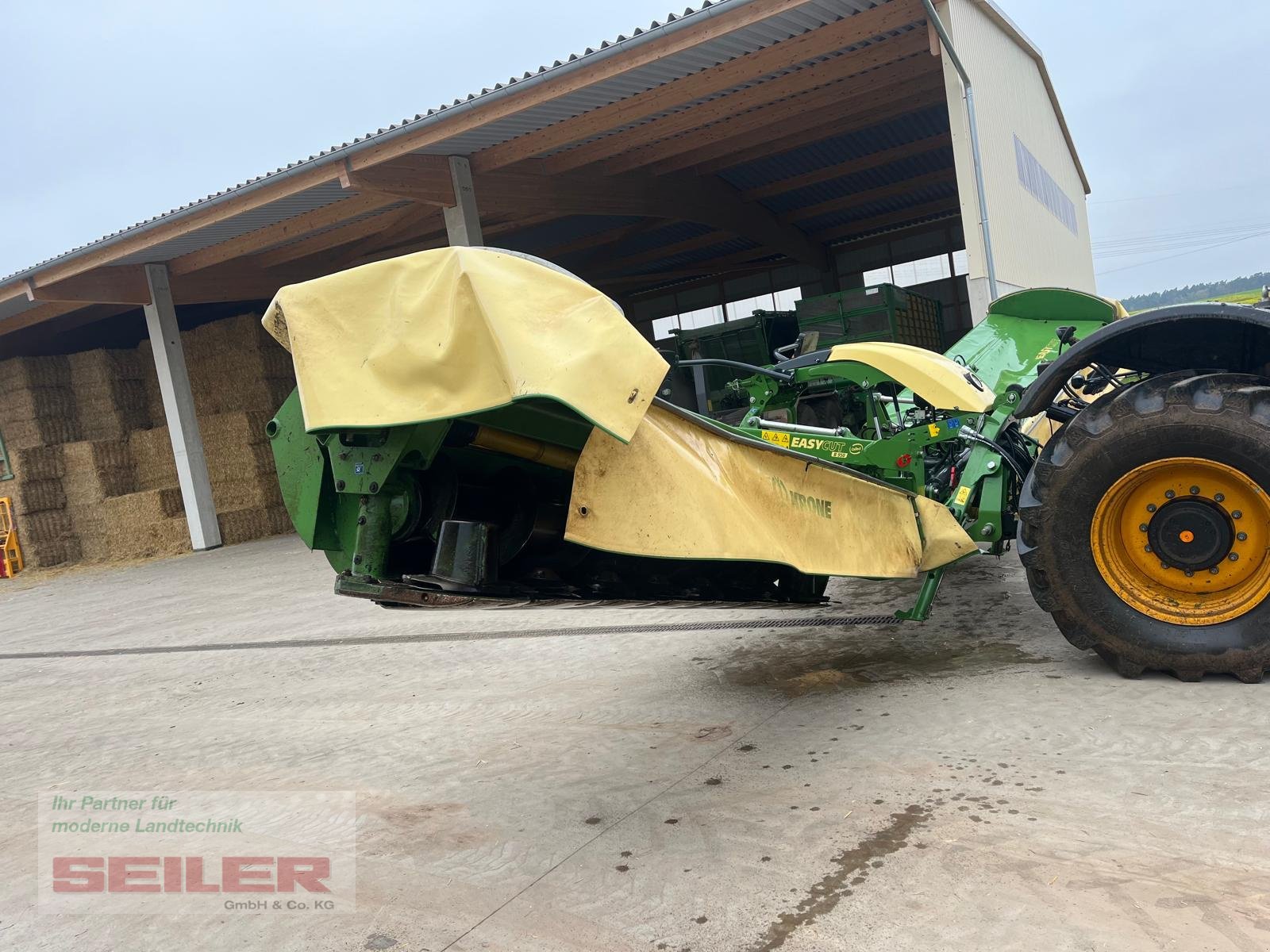 Mähwerk typu Krone EasyCut B950 Collect, Gebrauchtmaschine v Ansbach (Obrázek 7)