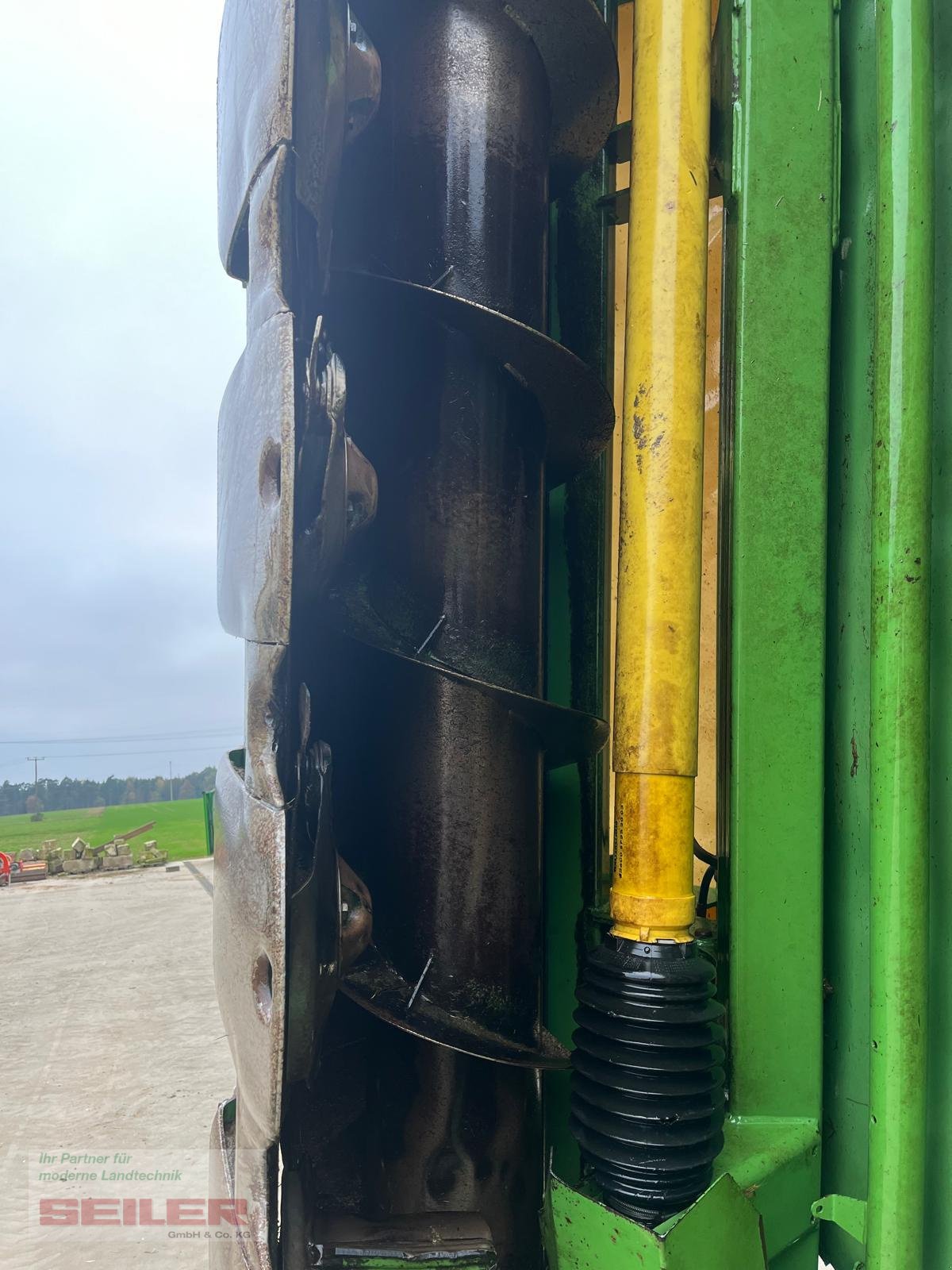 Mähwerk typu Krone EasyCut B950 Collect, Gebrauchtmaschine v Ansbach (Obrázek 8)