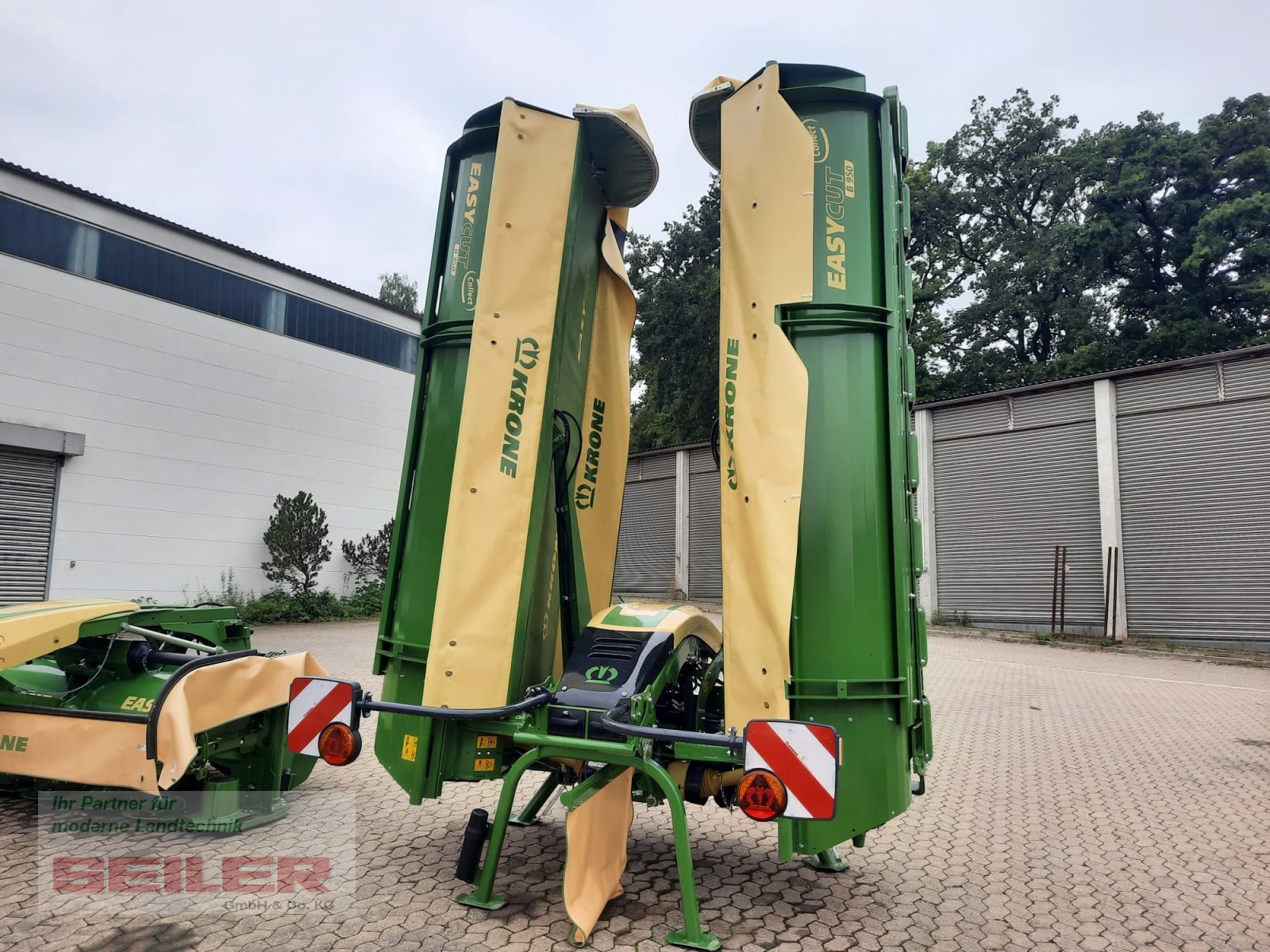 Mähwerk tip Krone EasyCut B950 Collect, Neumaschine in Ansbach (Poză 4)