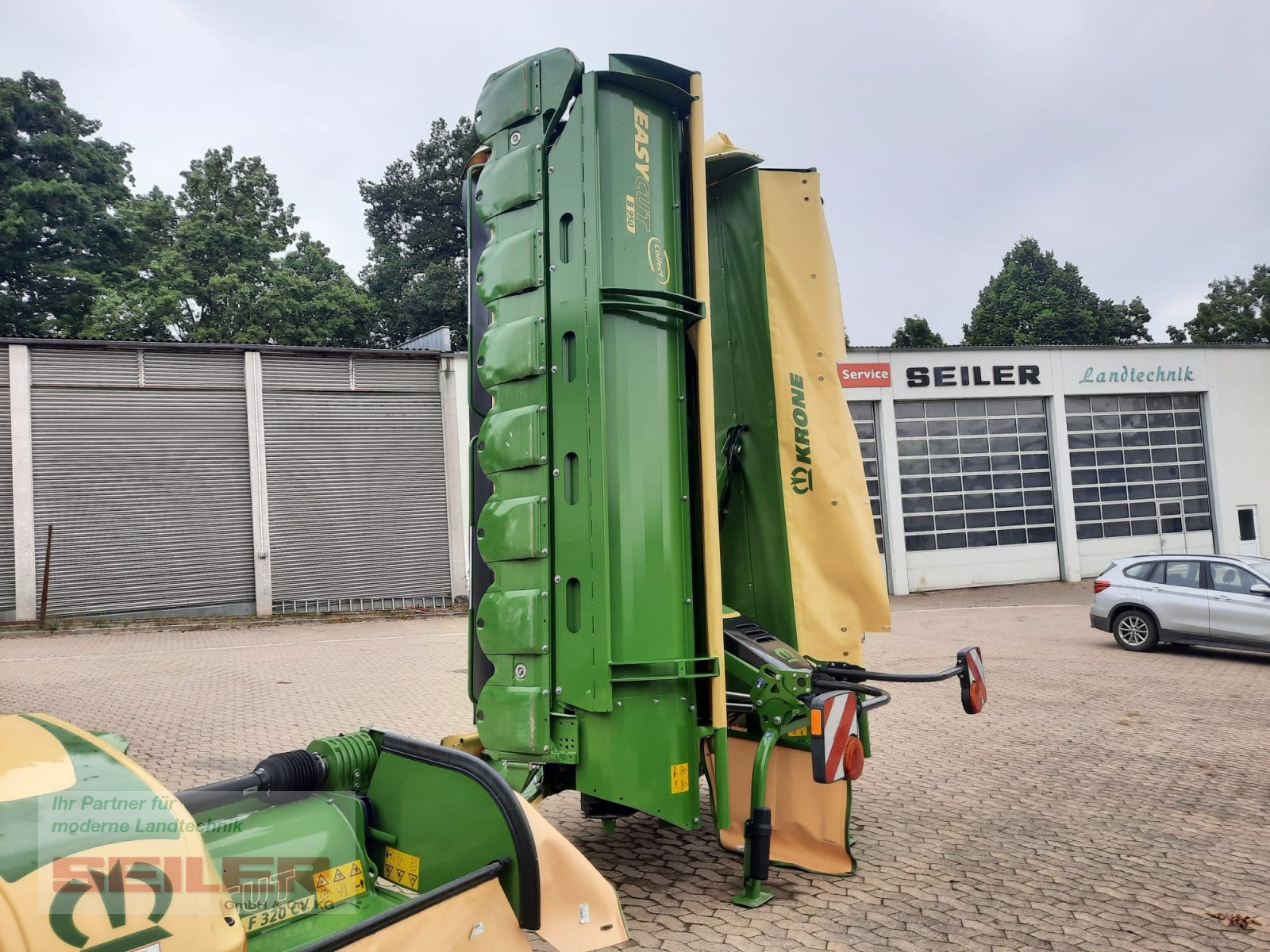 Mähwerk tip Krone EasyCut B950 Collect, Neumaschine in Ansbach (Poză 5)