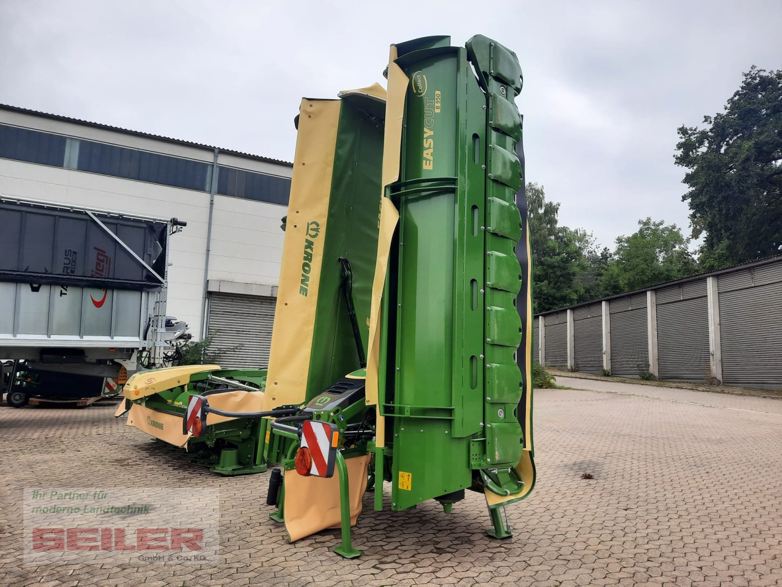 Mähwerk tip Krone EasyCut B950 Collect, Neumaschine in Ansbach (Poză 6)
