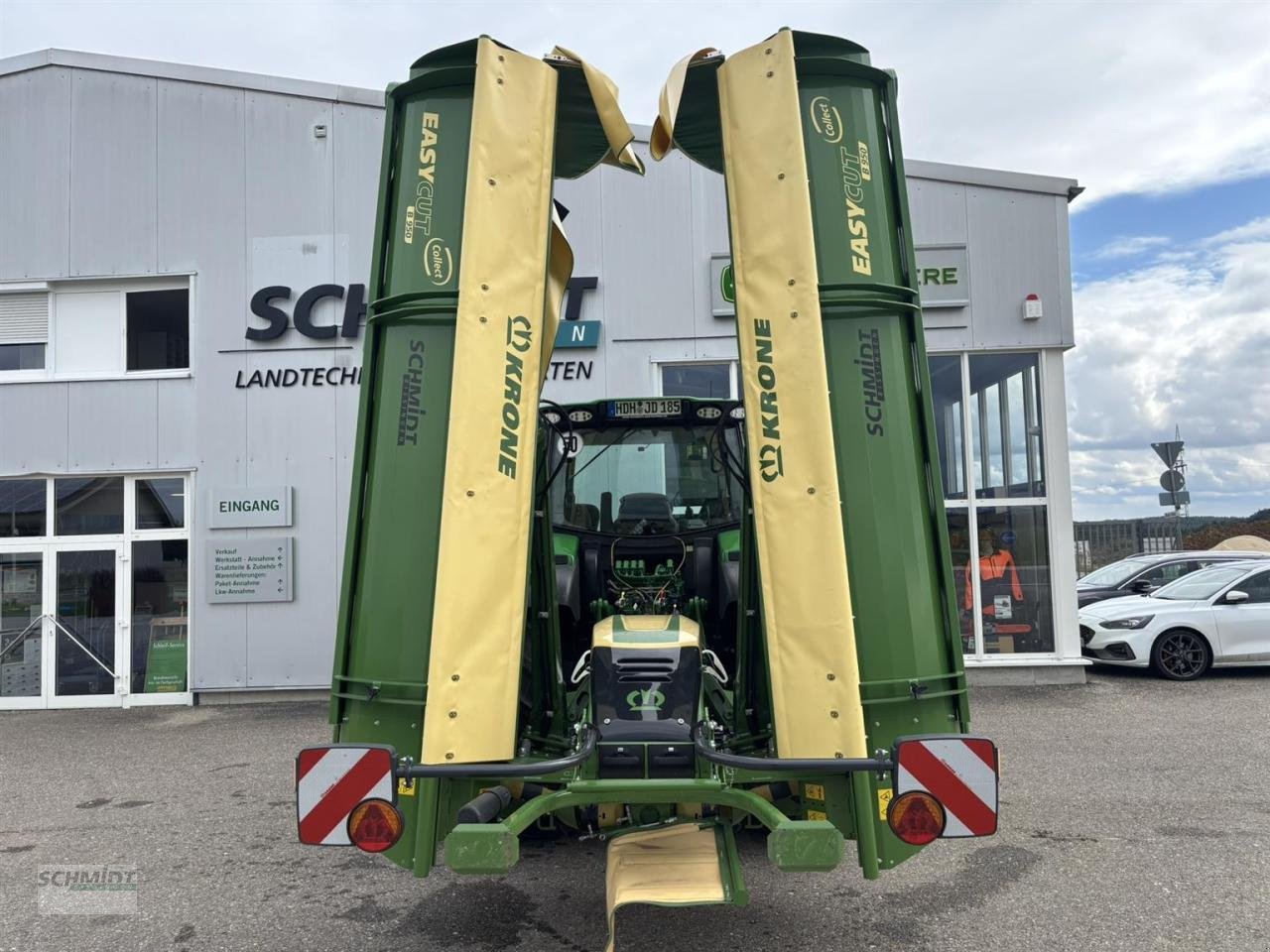 Mähwerk typu Krone EasyCut B950 Collect, Neumaschine w Herbrechtingen (Zdjęcie 3)