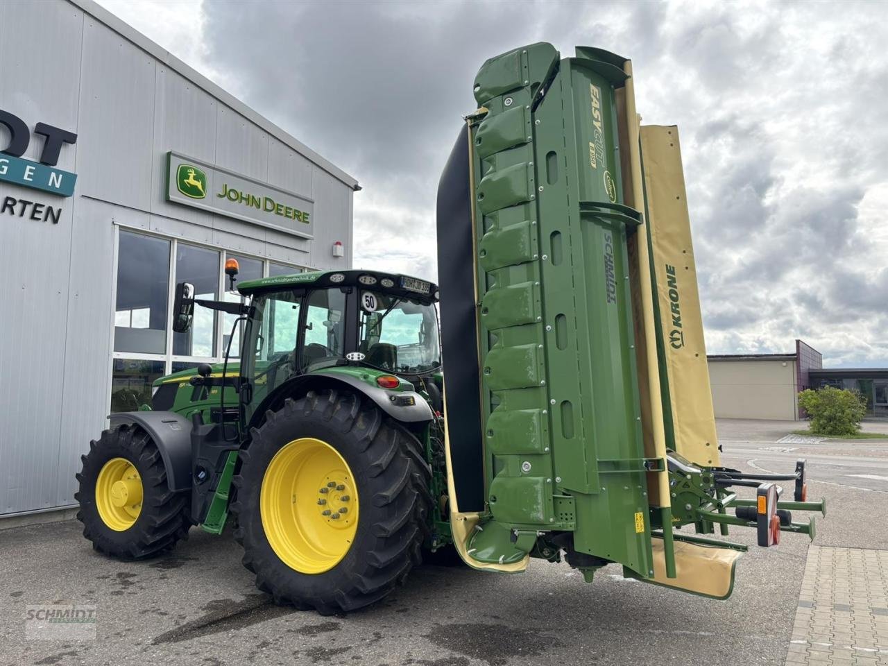 Mähwerk typu Krone EasyCut B950 Collect, Neumaschine w Herbrechtingen (Zdjęcie 5)
