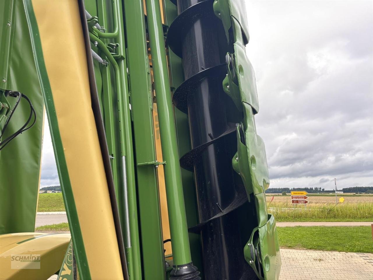 Mähwerk typu Krone EasyCut B950 Collect, Neumaschine w Herbrechtingen (Zdjęcie 7)