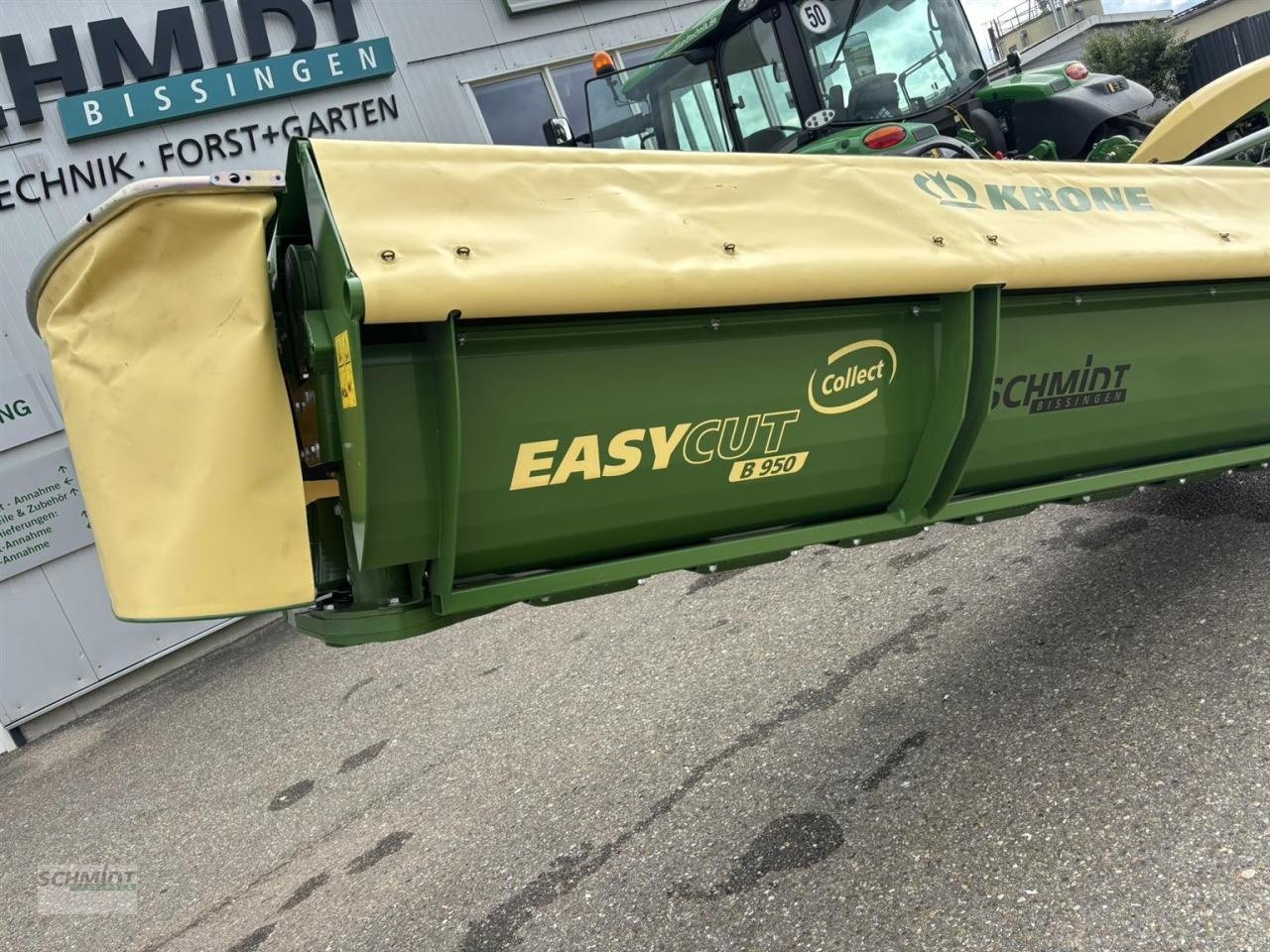 Mähwerk typu Krone EasyCut B950 Collect, Neumaschine w Herbrechtingen (Zdjęcie 8)