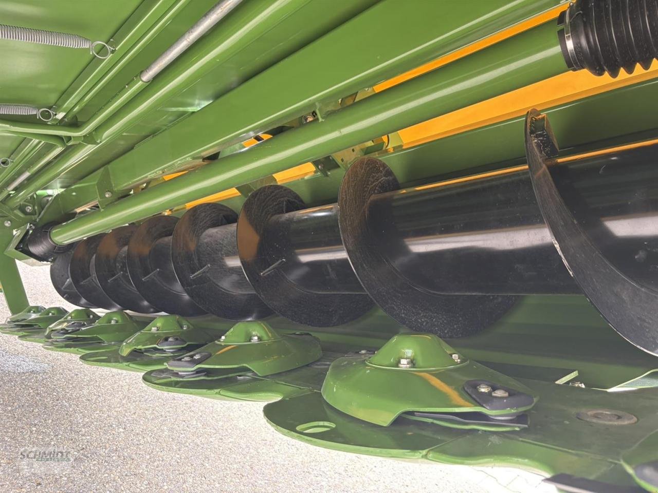 Mähwerk typu Krone EasyCut B950 Collect, Neumaschine w Herbrechtingen (Zdjęcie 9)