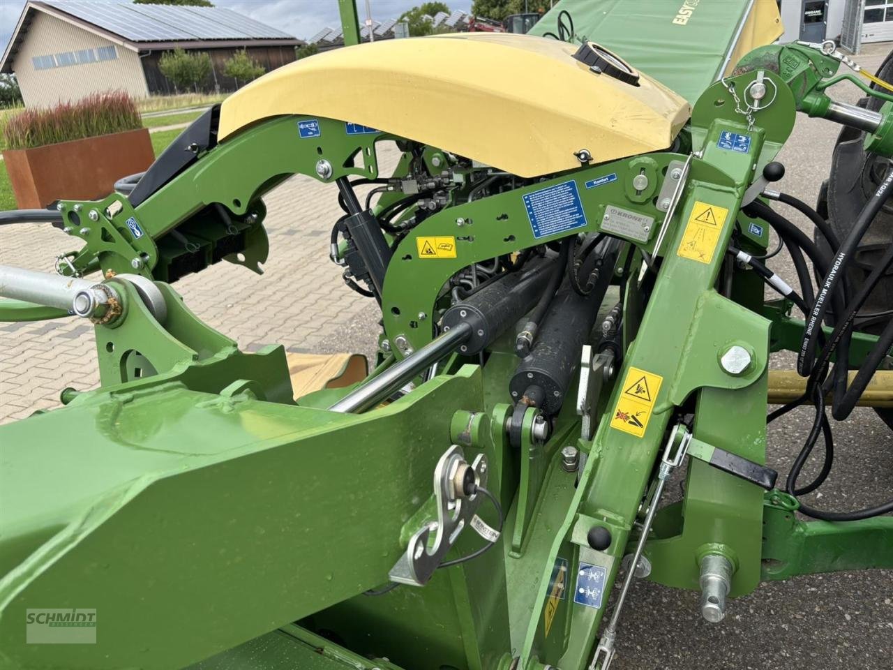 Mähwerk typu Krone EasyCut B950 Collect, Neumaschine w Herbrechtingen (Zdjęcie 11)