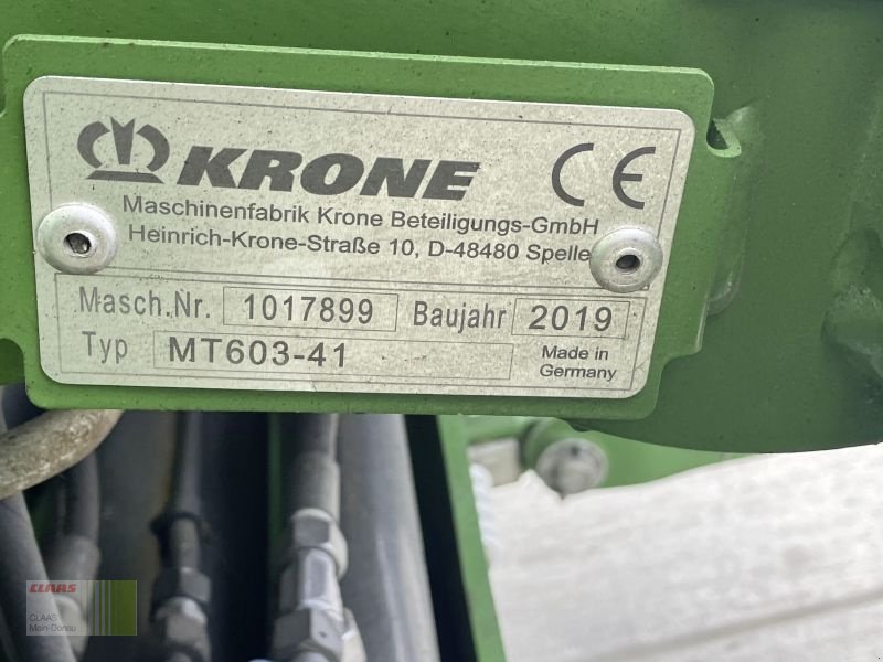 Mähwerk tip Krone EASYCUT B950, Gebrauchtmaschine in Wassertrüdingen (Poză 16)