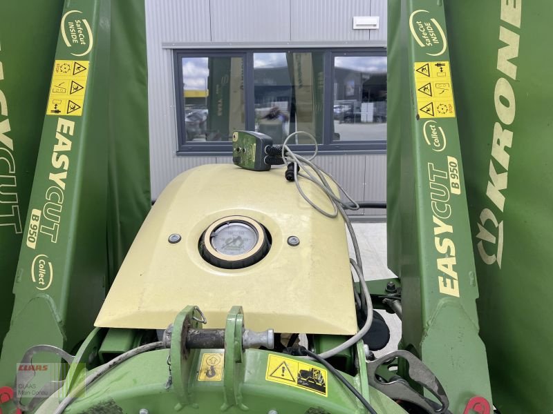 Mähwerk tip Krone EASYCUT B950, Gebrauchtmaschine in Wassertrüdingen (Poză 14)