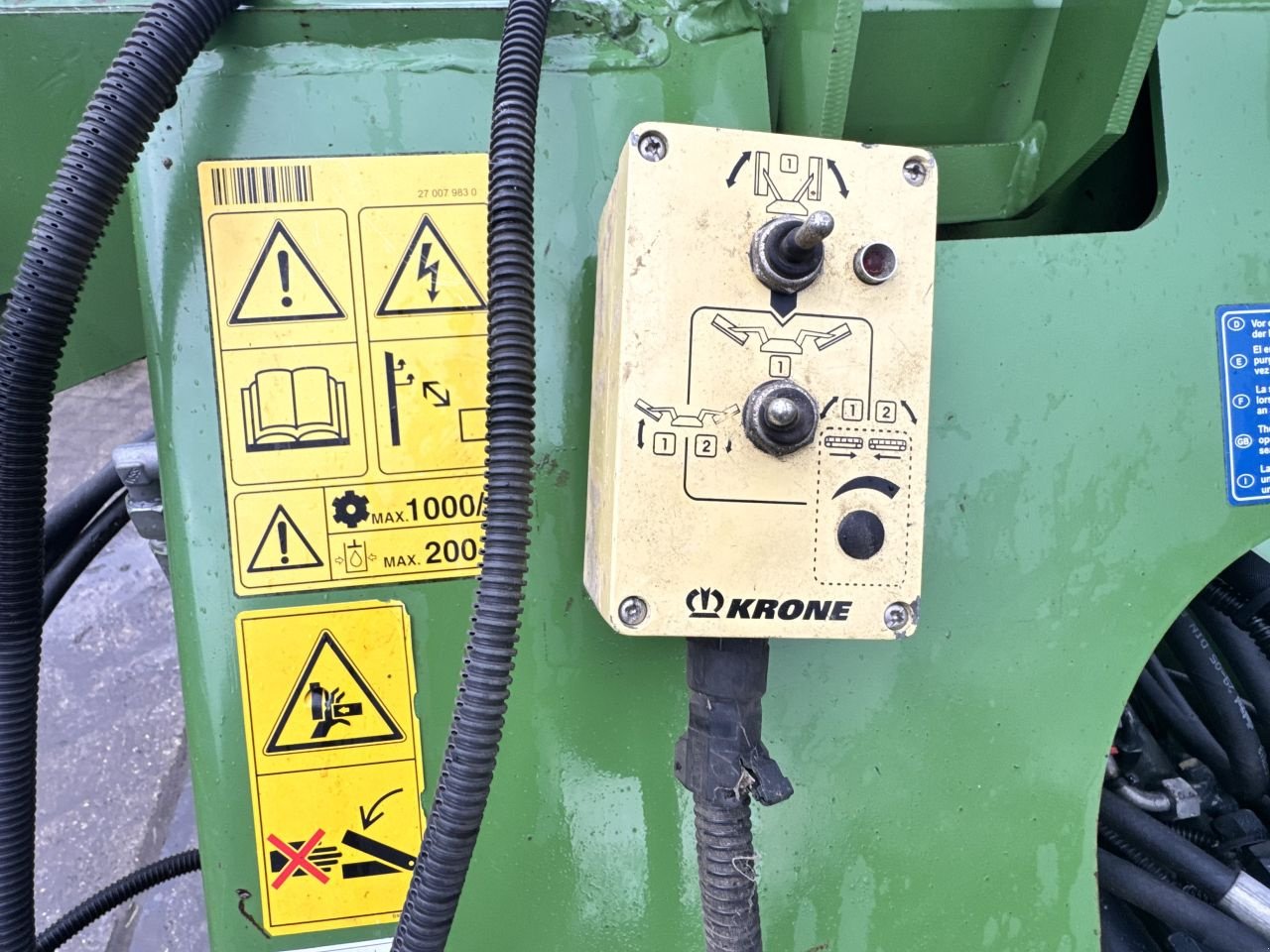 Mähwerk от тип Krone Easycut B970, Gebrauchtmaschine в Leusden (Снимка 9)