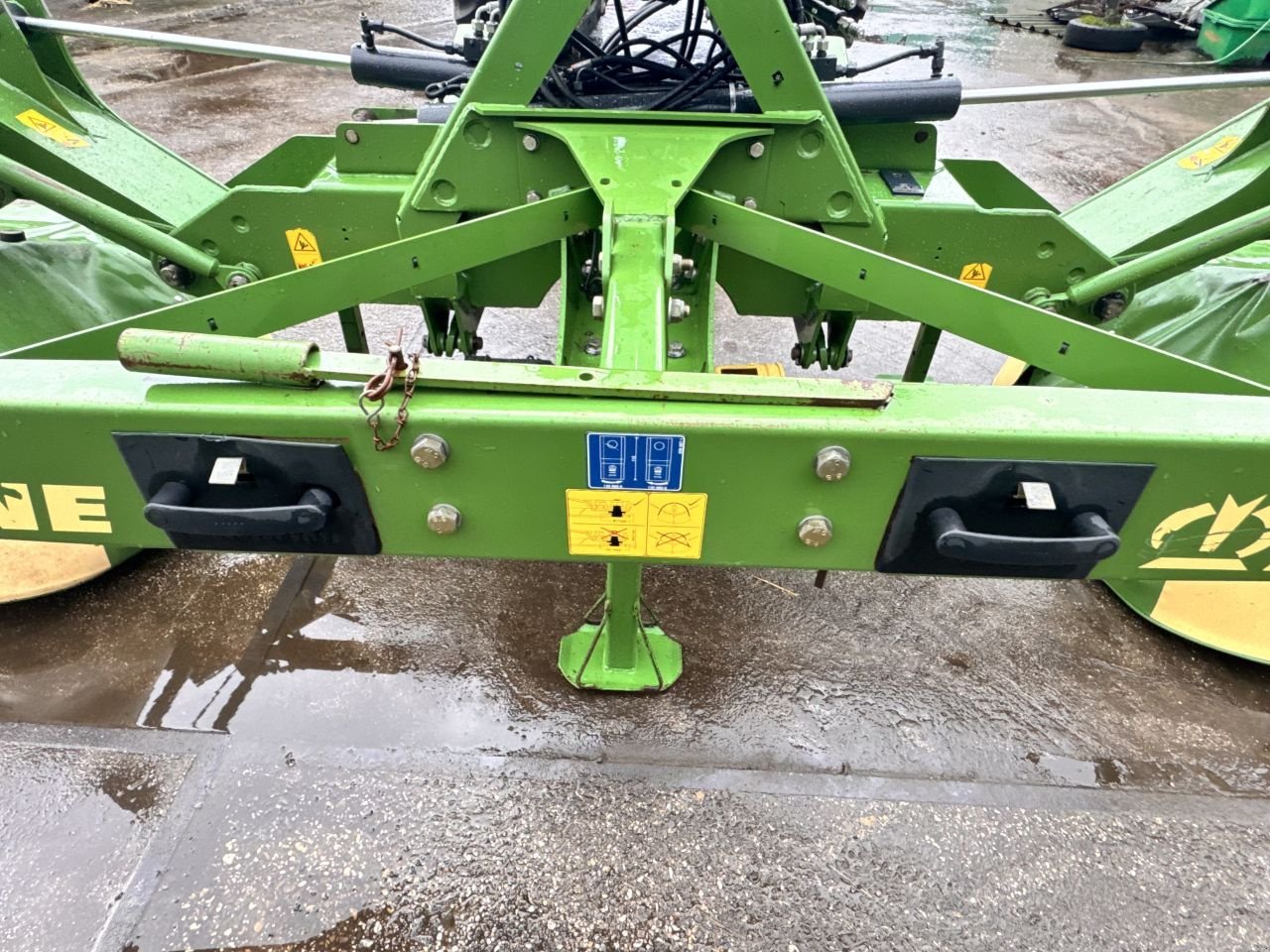 Mähwerk от тип Krone Easycut B970, Gebrauchtmaschine в Leusden (Снимка 7)