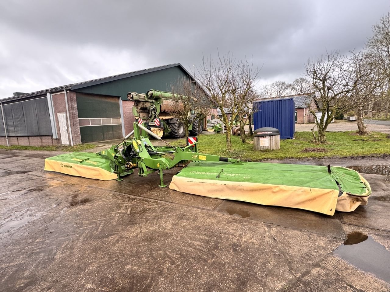 Mähwerk от тип Krone Easycut B970, Gebrauchtmaschine в Leusden (Снимка 1)