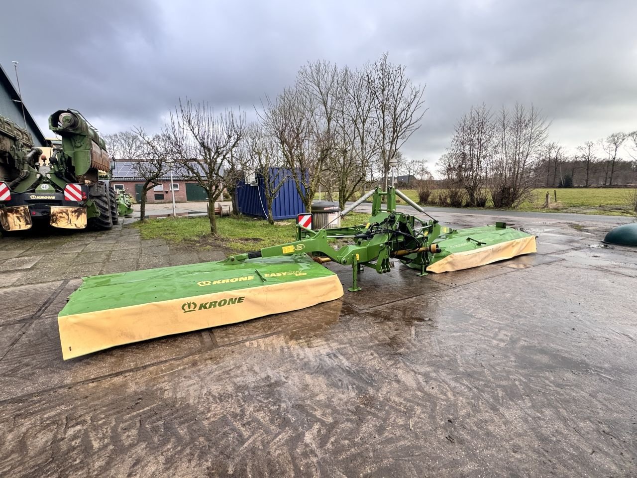 Mähwerk от тип Krone Easycut B970, Gebrauchtmaschine в Leusden (Снимка 2)