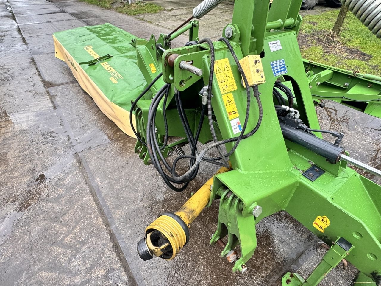 Mähwerk от тип Krone Easycut B970, Gebrauchtmaschine в Leusden (Снимка 10)