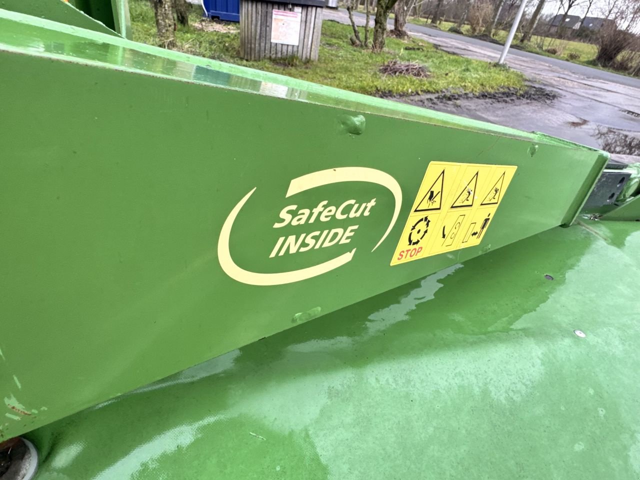 Mähwerk от тип Krone Easycut B970, Gebrauchtmaschine в Leusden (Снимка 8)