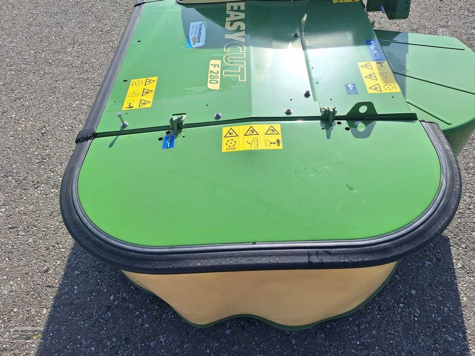 Mähwerk типа Krone EasyCut F 280 geschoben, Neumaschine в Gampern (Фотография 7)