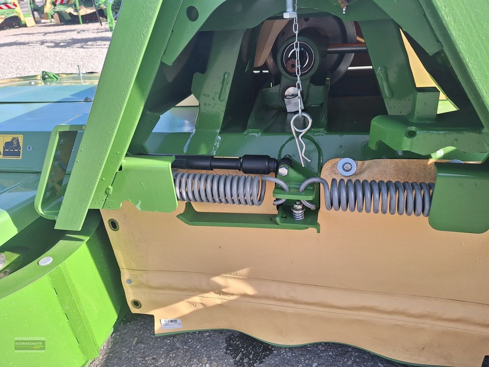 Mähwerk типа Krone EasyCut F 280 geschoben, Neumaschine в Gampern (Фотография 9)