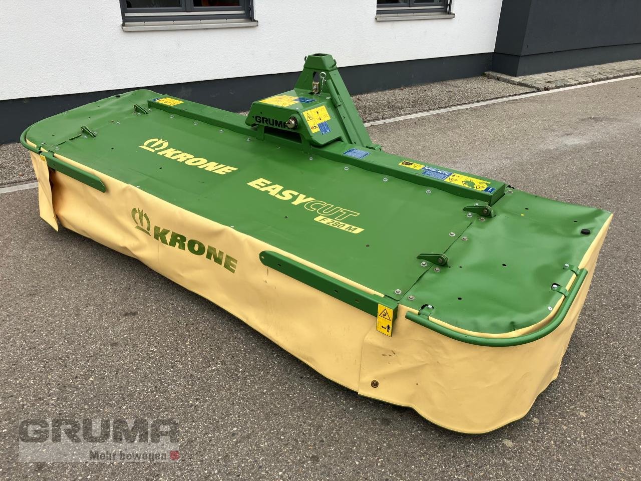 Mähwerk a típus Krone EasyCut F 280 M, Gebrauchtmaschine ekkor: Friedberg-Derching (Kép 1)